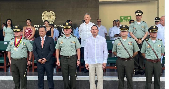 Norte de Santander y Cúcuta tienen nuevos comandantes en la Policía