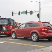 Two-car crash on Highway 395 in Hermiston sends one to hospital