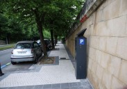 Denuncian la agresión a un trabajador de la OTA en Donostia cuando ponía una multa a un vehículo