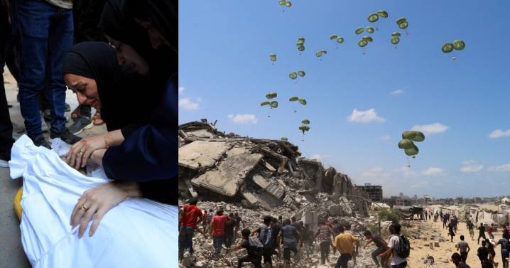 "Esto no es ayuda": Denuncian disparos de precisión en las "Colas del hambre" de Gaza