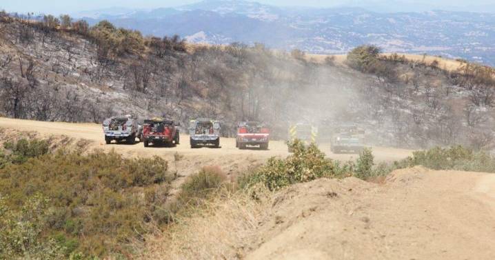 Gifford Fire crews focus on hot spots, suppression repair as temperatures heat up