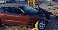 One person injured in Thursday early morning rollover crash on Aztec Road in Fort Mohave