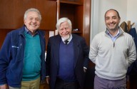 Diputado Roberto Celedón y Seremi de Transporte abordan Plan de Ciclo-rutas y mejoras al transporte público en Curicó