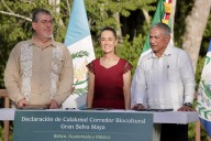 Sheinbaum anuncia Corredor Biocultural Gran Selva Maya