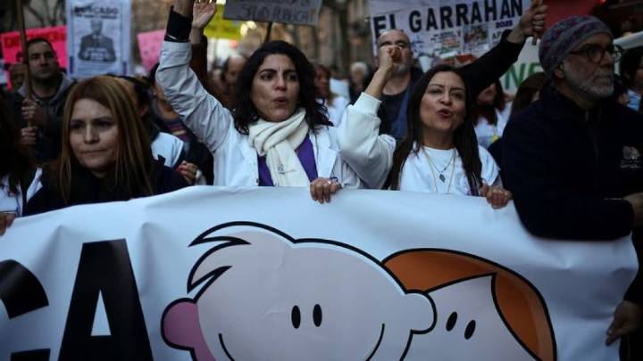 Ajuste en el Garrahan: nuevo paro y movilización