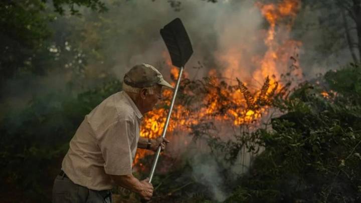 Un experto aclara cómo afecta el cambio climático en los incendios: "La radiación global ha aumentado gradualmente de una forma significativa"
