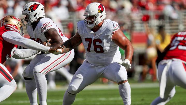Mexicano Will Hernández firma con los Arizona Cardinals por una campaña