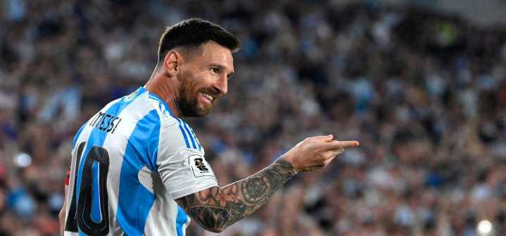 Messi jugará ante Venezuela su último partido como local en eliminatorias