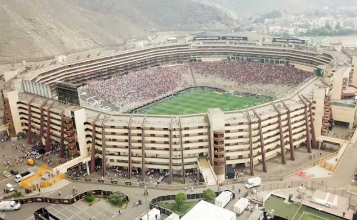 El Monumental de Lima será sede de la final de la Libertadores 2025