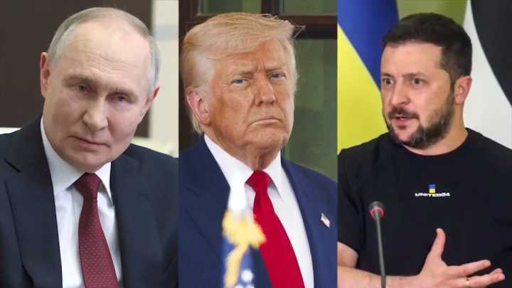 Ukraine’s Zelenskyy to meet Trump on Monday after US-Russia summit secured no halt to fighting