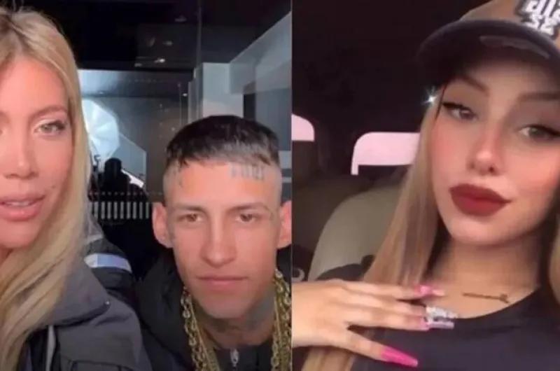 La respuesta de Wanda Nara frente a la reconciliación entre L