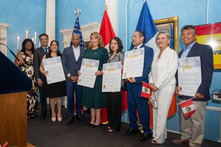 “Nueva York Es La Lima De América”