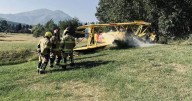 Small plane crashes near Red Lodge airport; 2 people taken to hospital