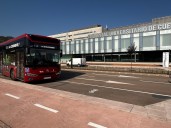 Los autobuses urbanos prestarán servicio vespertino al Nuevo Hospital a partir de septiembre