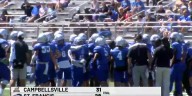 St. Francis falls short 31-28 in season opener against Campbellsville