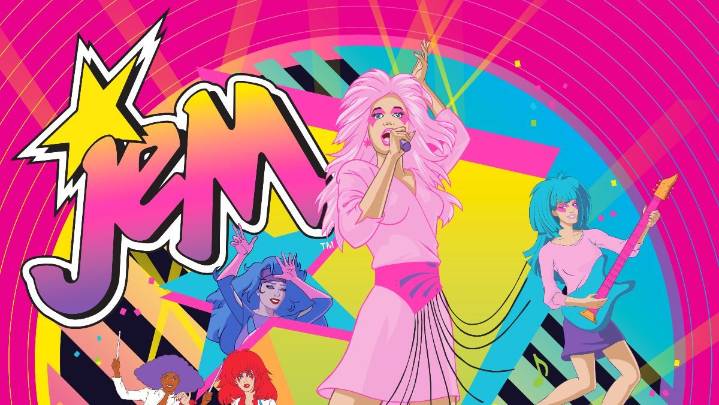 JEM AND THE HOLOGRAMS' 40th Anniversary Vinyl Album Totally Rocks