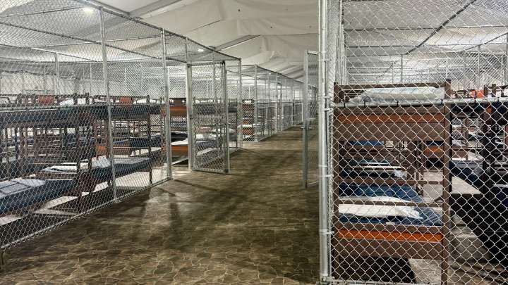 Judge orders temporary halt to construction at Florida’s ‘Alligator Alcatraz’ detention center