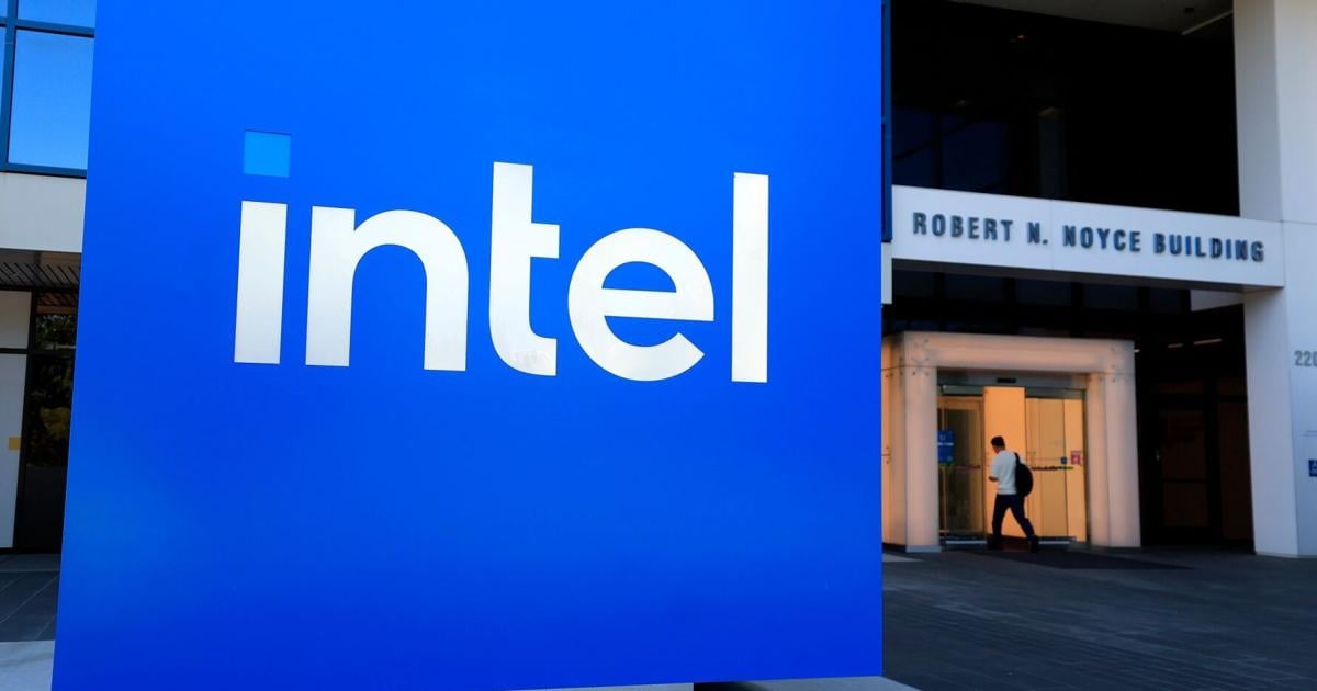 The White House reportedly discussing taking a stake in Intel, sending shares climbing