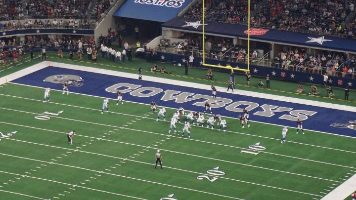 Vaqueros de Dallas, el equipo más valioso de la NFL con un valor de 12,800 mdd