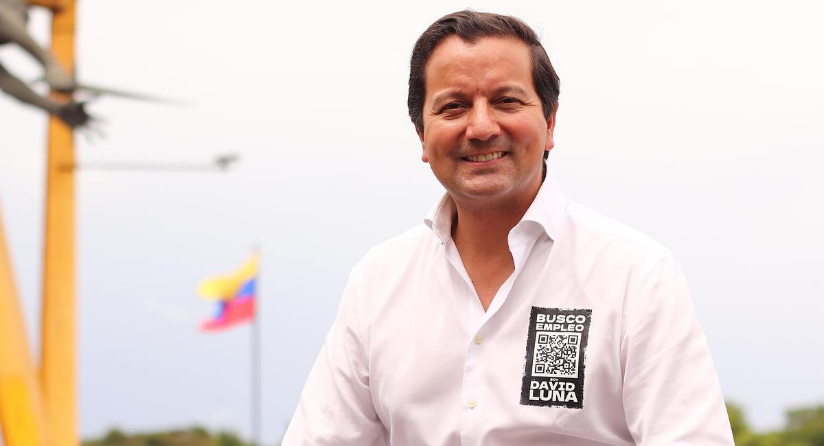 Elecciones 2026: David Luna llama a la derecha a unirse contra el petrismo y sacar a un solo candidato