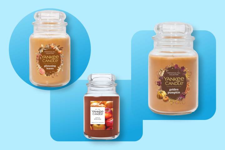 Yankee Candle’s Fall Scents Are on Sale at Target
