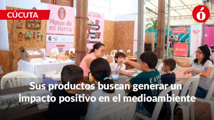 Colectivo de mujeres artesanas se destaca en Cúcuta