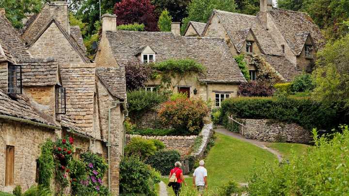 This 'teeny' town two hours from London labelled the 'most beautiful in England'