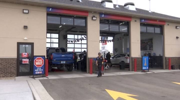 Minot Hot Tots host their second Oil Change Party of the summer