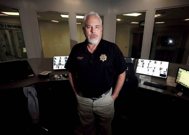Colo. jail’s ex-commander who allegedly watched strip search vids sued
