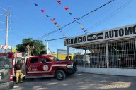 Vecinos auxilian a adulta mayor por incendio en colonia Manuel Valdez
