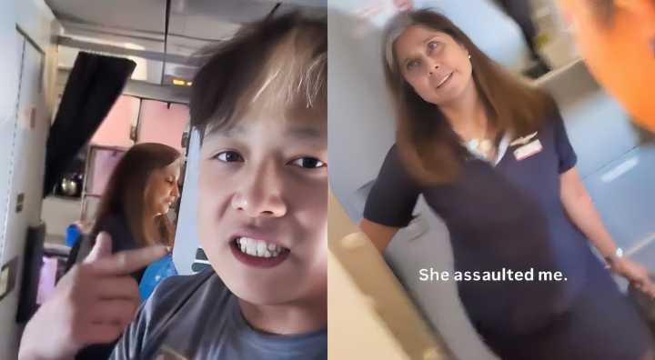 VIDEO: Celebrity Pickleball Coach Reminds Everyone Why Pickleball Is The Worst As He Threatens Female Flight Attendant & Demands An Apology After She Caught Him Vaping In Airplane Bathroom