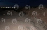 Con balazos y atado de manos y pies, hallan cuerpo en Lomas del Desierto
