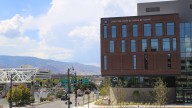 Watch first day of school at UNR's $155M business building