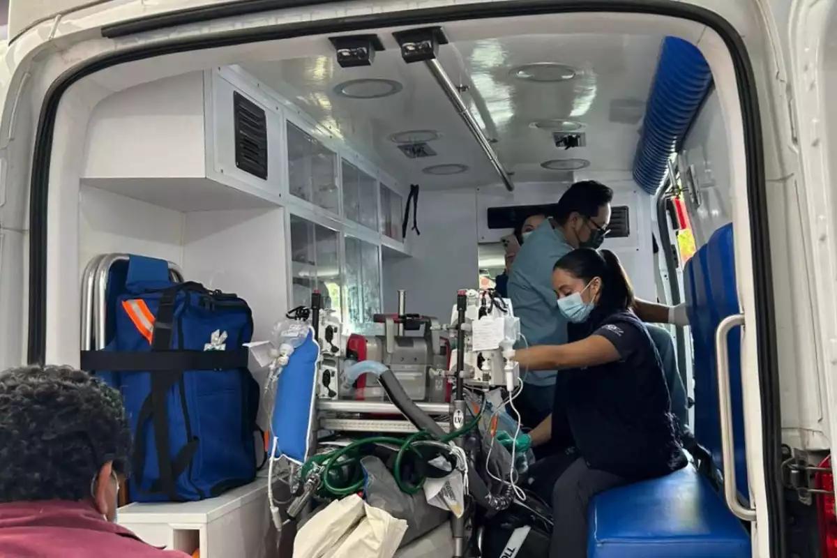 Niña de Hopelchén trasladada a hospital en Texas tras sufrir graves quemaduras