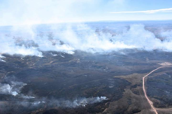 Watford City To Honor October Wildfires First Responders