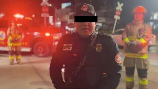 Detienen a bombero de Aguascalientes por violar a una joven
