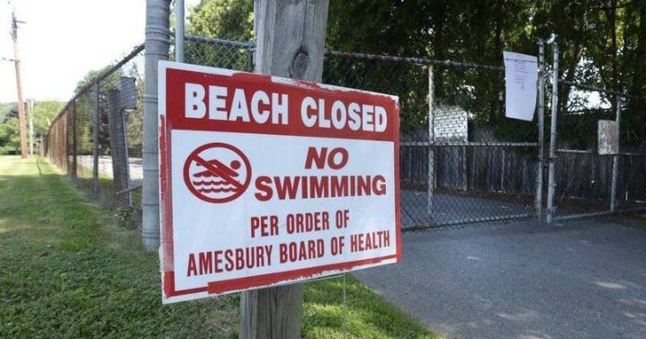 Health officials close Lake Gardner due to E. coli
