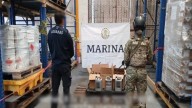 En Colima, Marina asegura metanfetamina con destino a Hong Kong
