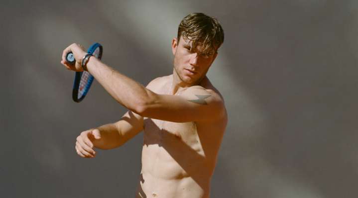 Tennis Star Jack Draper Goes Shirtless for New Vuori Campaign, Will Debut Partnership at U.S. Open 