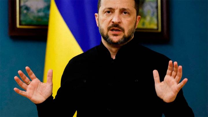 Zelenski considera que la próxima cumbre en Alaska es una “victoria personal”…