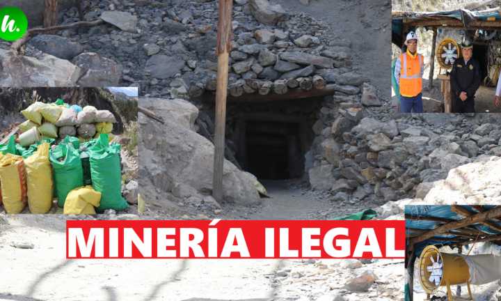Minería ilegal devasta el corazón del Huascarán