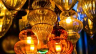 Upcycle Vintage Glass Light Shades Into Cute Cloche Decor With A Simple DIY