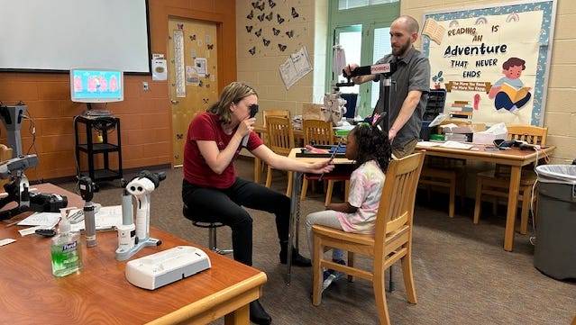2 Akron teachers had vision to get free glasses for kids