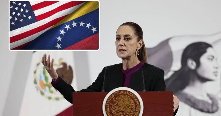 Sheinbaum aboga por la no intervención ante el despliegue militar de EU cerca de Venezuela