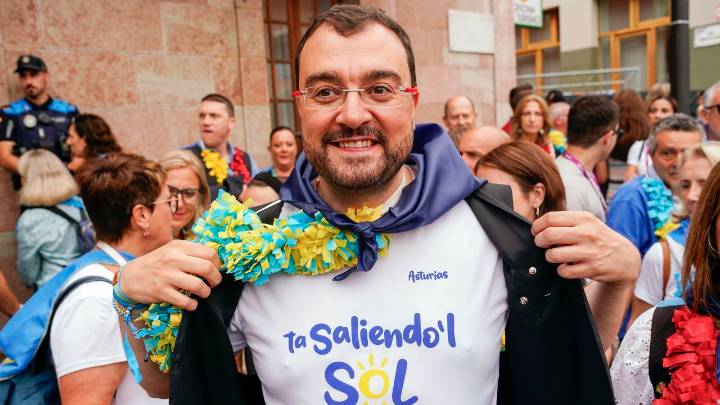 Barbón, sobre el Descenso Internacional del Sella: «Creo que esta es la fiesta de Asturias por excelencia»