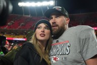 Photos of Taylor Swift and Travis Kelce, now engaged