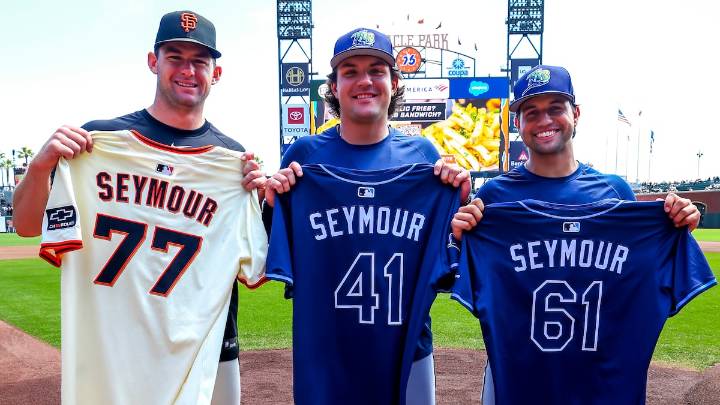 For Bob and Ian Seymour, there’s brotherhood in being with Rays