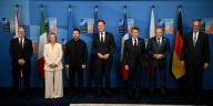 Líderes de la Unión Europea acompañarán a Zelensky en su viaje a Washington para reunirse con Trump