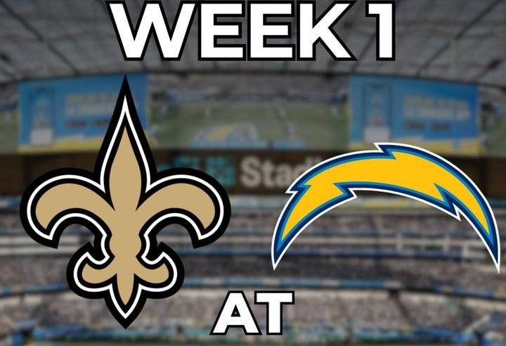 Chargers recibe a Santos de Nueva Orleans