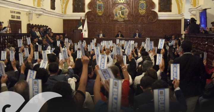 Consejo Universitario BUAP aprueba convocatoria para Rectoría y ejecución del Comedor Universitario